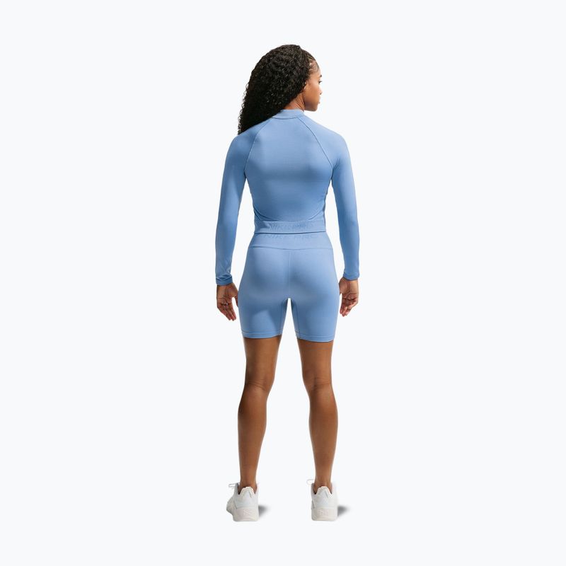 Damen-Trainingssweatshirt Nike Pro Seamless work blue 3