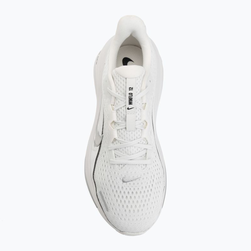 Laufschuhe für Damen Nike Winflo 12 summit white/black/metallic silver 5