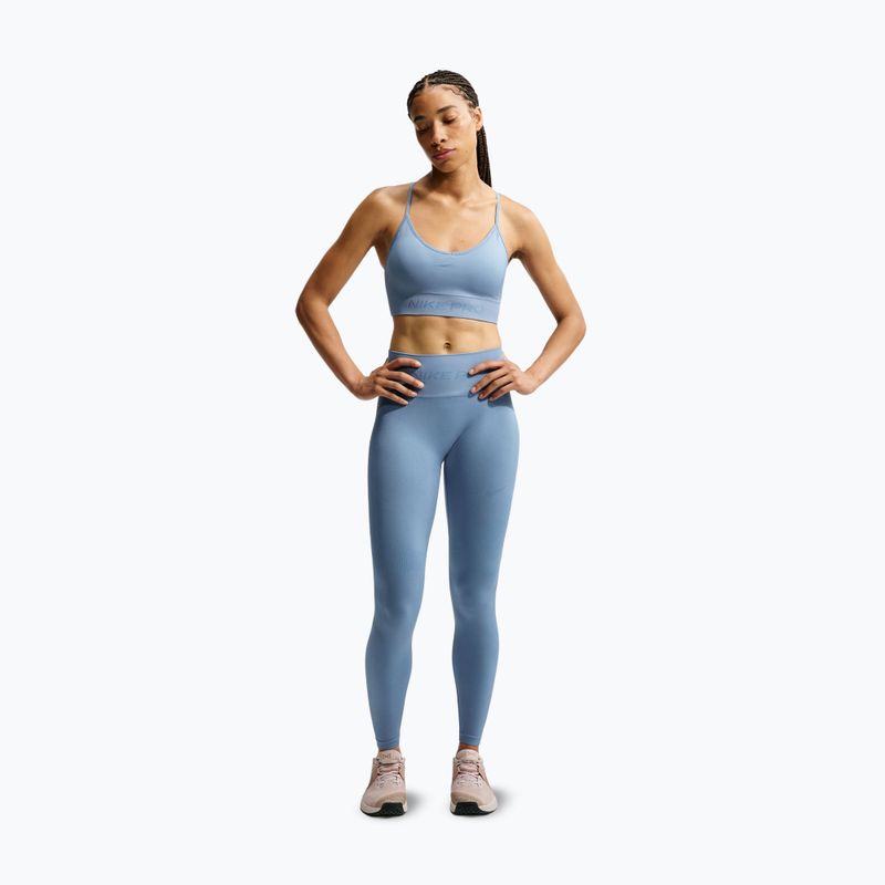 Sport-BH Nike Pro Seamless work blue 2