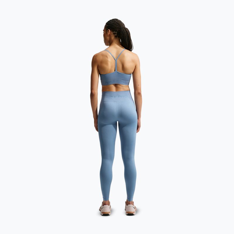 Sport-BH Nike Pro Seamless work blue 3