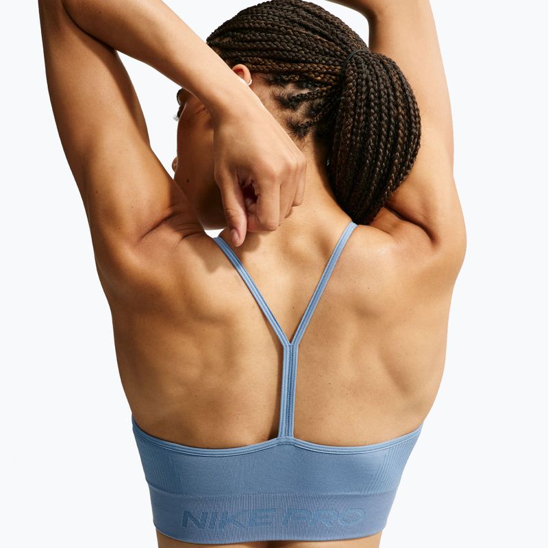 Sport-BH Nike Pro Seamless work blue 4