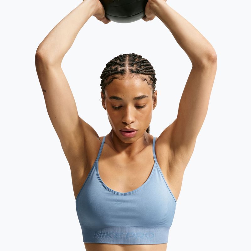 Sport-BH Nike Pro Seamless work blue 5