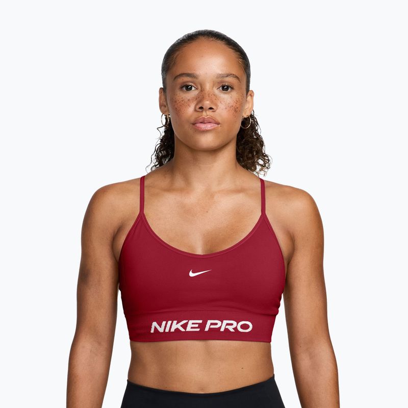 Sport-BH Nike Pro Seamless tough red/white