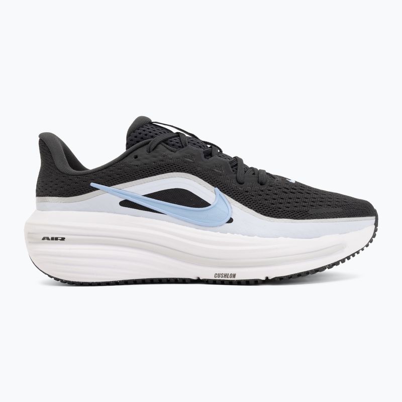 Laufschuhe für Damen Nike Winflo 12 dark smoke grey/white/aluminum 2