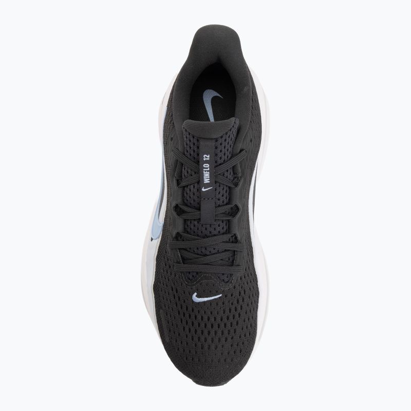 Laufschuhe für Damen Nike Winflo 12 dark smoke grey/white/aluminum 5
