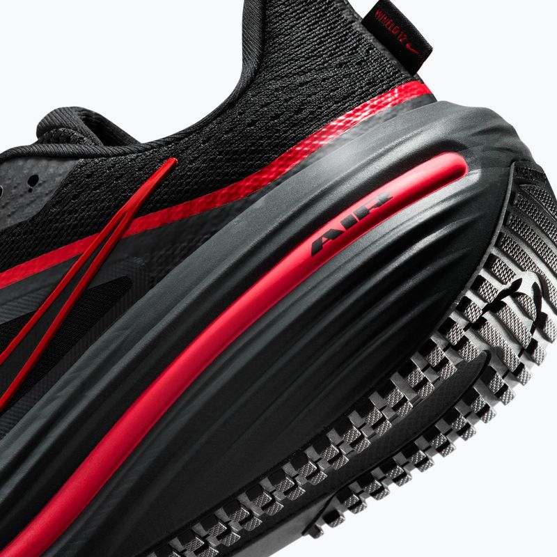 Herren-Laufschuhe Nike Winflo 12 black/red orbit/dark smoke grey/black 8