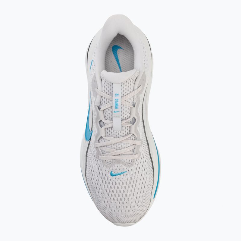 Herren-Laufschuhe Nike Winflo 12 vast grey/off white/light current blue 5