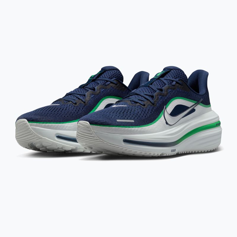 Herren-Laufschuhe Nike Winflo 12 midnight navy/green spark/summit white 3