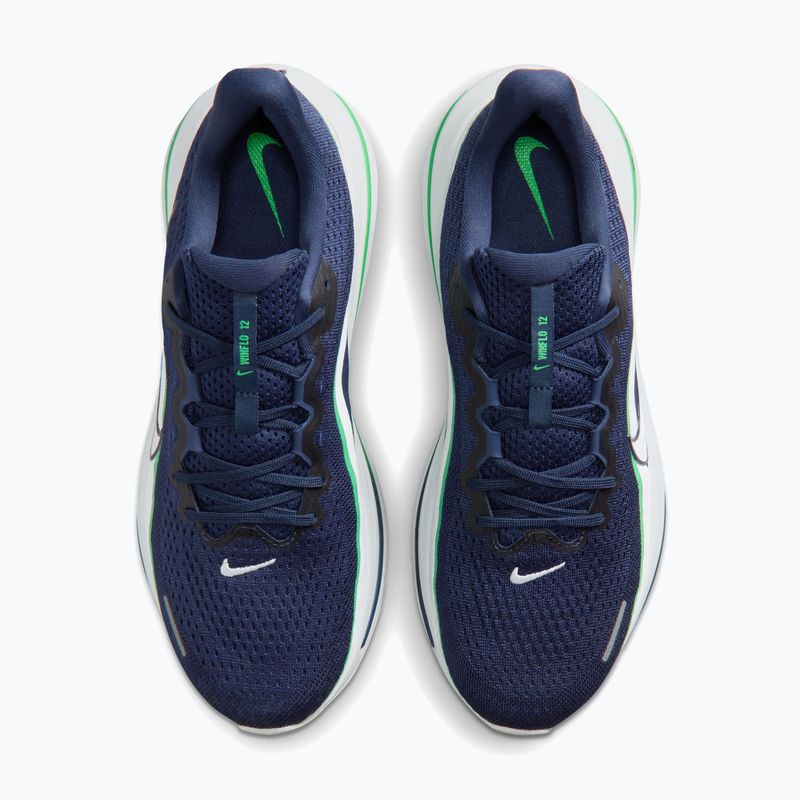 Herren-Laufschuhe Nike Winflo 12 midnight navy/green spark/summit white 5