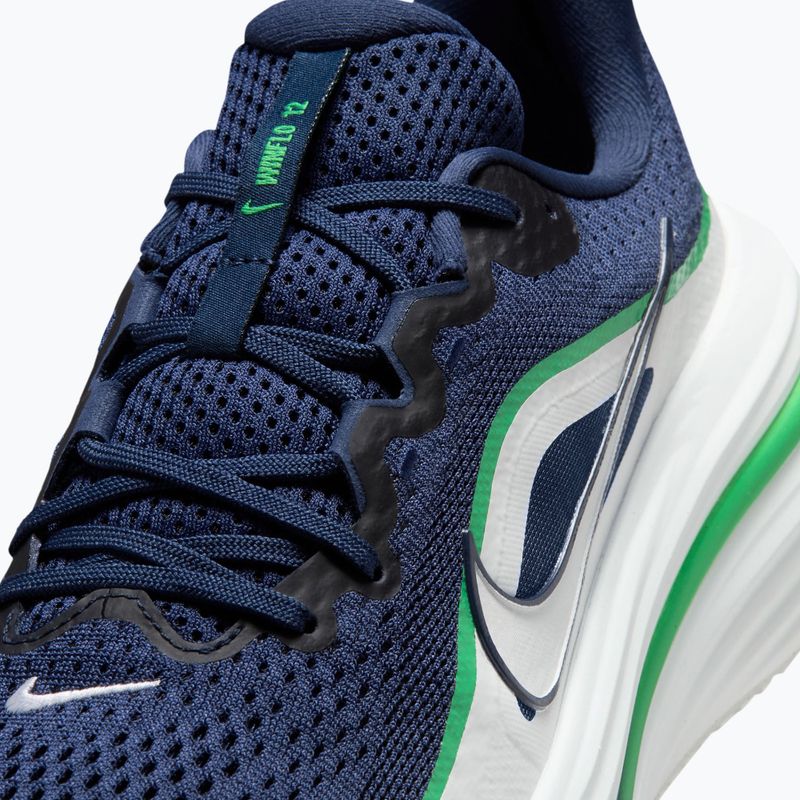 Herren-Laufschuhe Nike Winflo 12 midnight navy/green spark/summit white 7