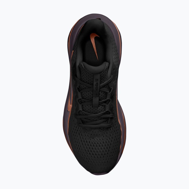 Laufschuhe für Damen Nike Winflo 12 black/off noir/rose gold/metallic rose gold 4