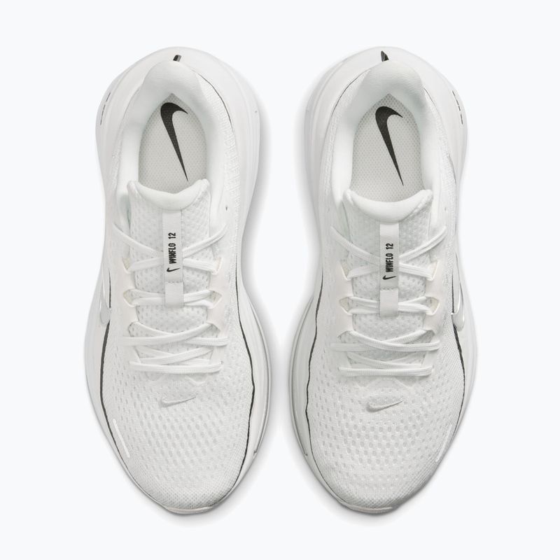 Laufschuhe für Damen Nike Winflo 12 summit white/black/metallic silver 5