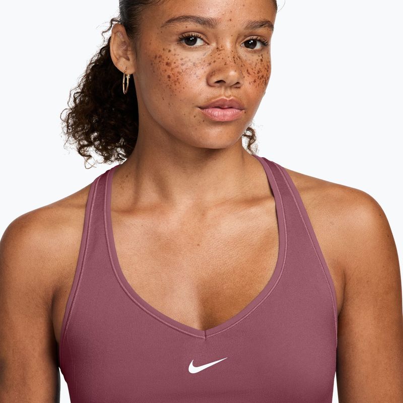 Trainings-Top Nike Pro Seamless pink smoke/white 3