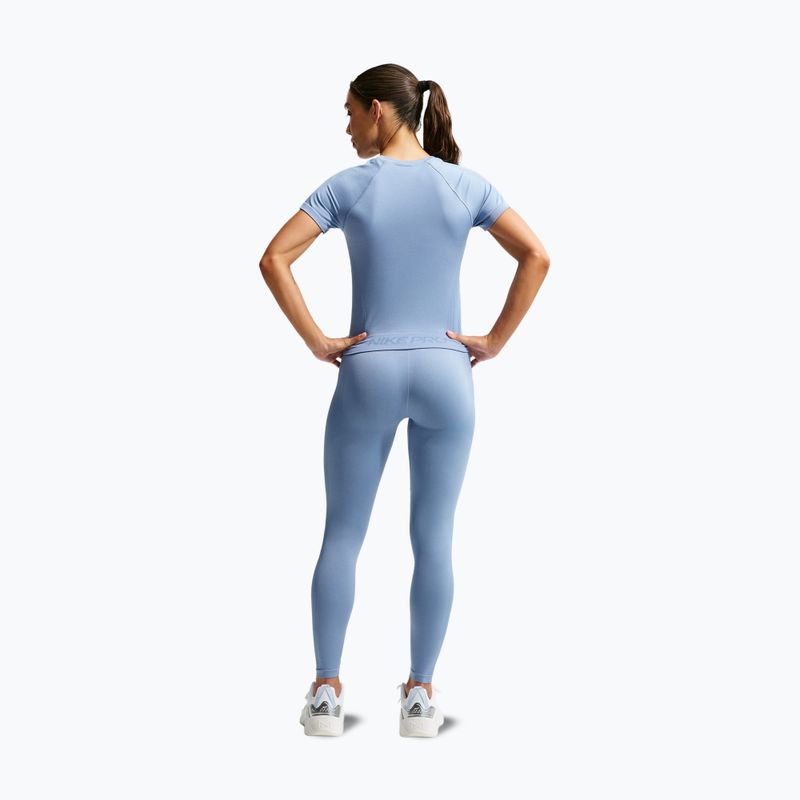 Damenleggings Nike Pro Seamless work blue 2