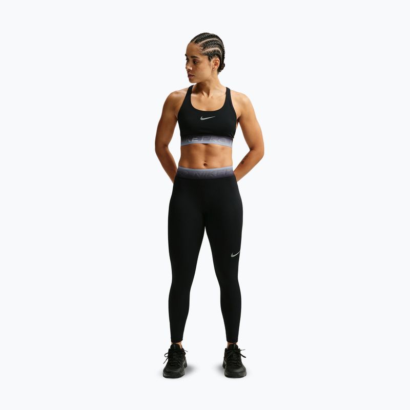 Damenleggings Nike Pro black/ghost 2