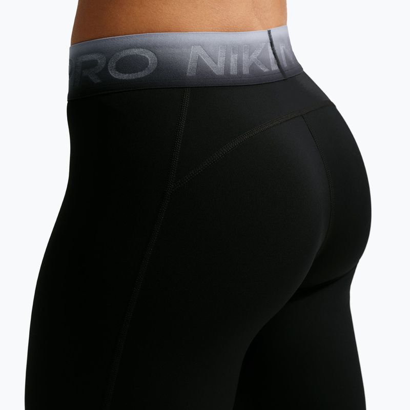 Damenleggings Nike Pro black/ghost 5