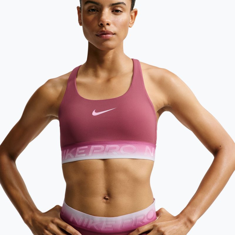 Sport-BH Nike Pro pink smoke/pink smoke/pink rise