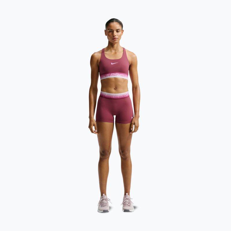 Sport-BH Nike Pro pink smoke/pink smoke/pink rise 2
