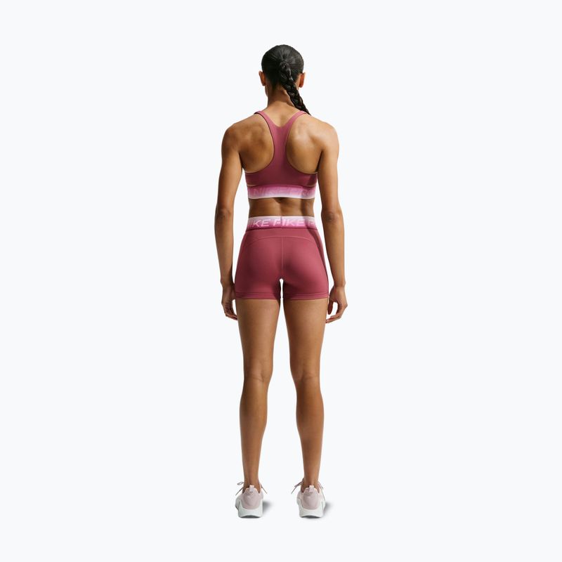 Sport-BH Nike Pro pink smoke/pink smoke/pink rise 3