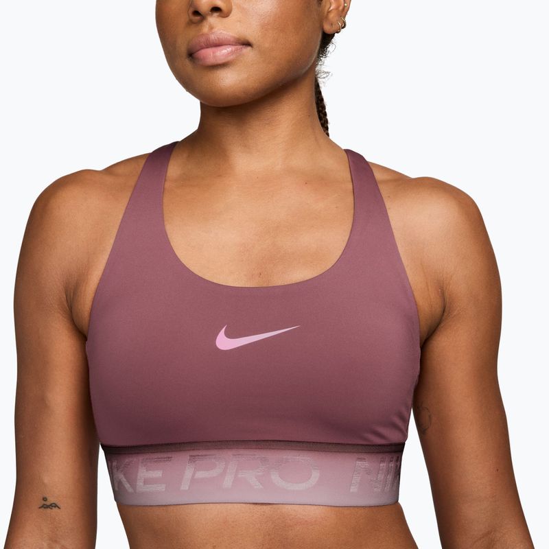 Sport-BH Nike Pro pink smoke/pink smoke/pink rise 4