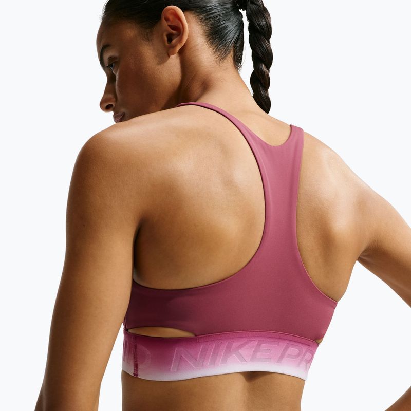 Sport-BH Nike Pro pink smoke/pink smoke/pink rise 5