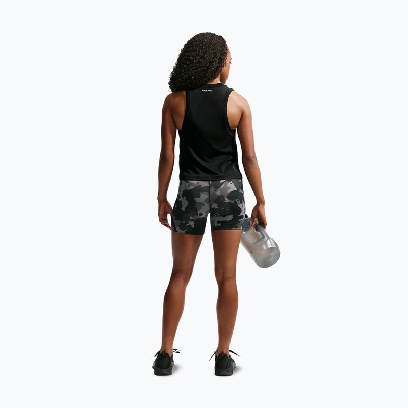 Damen-Trainingsshirt Nike Pro black/white 3