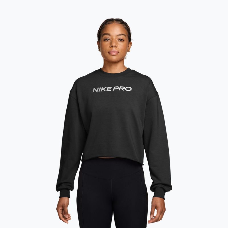 Damen-Longsleeve Nike Pro black/white