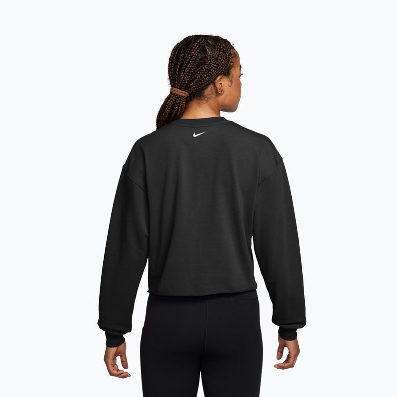 Damen-Longsleeve Nike Pro black/white 2