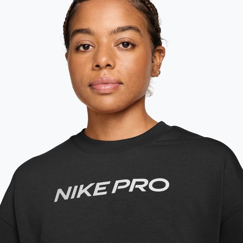 Damen-Longsleeve Nike Pro black/white 3