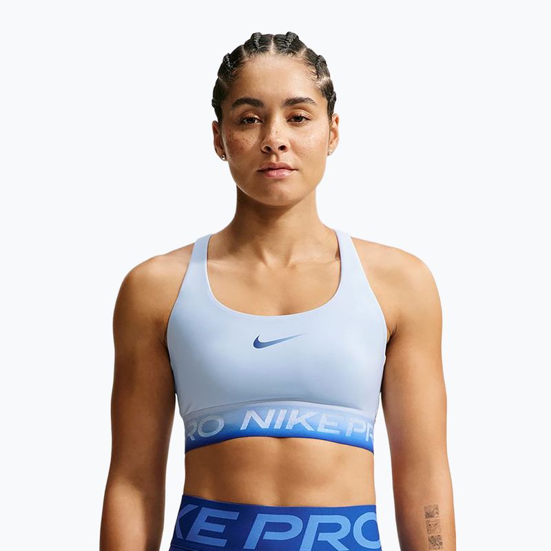 Sport-BH Nike Pro hydrogen blue/hydrogen blue/old royal