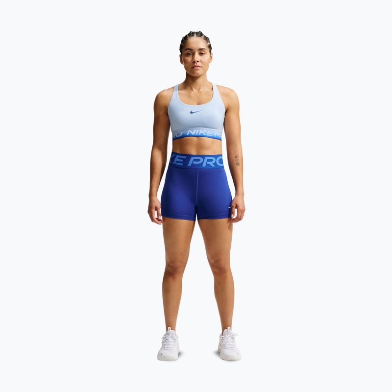 Sport-BH Nike Pro hydrogen blue/hydrogen blue/old royal 7