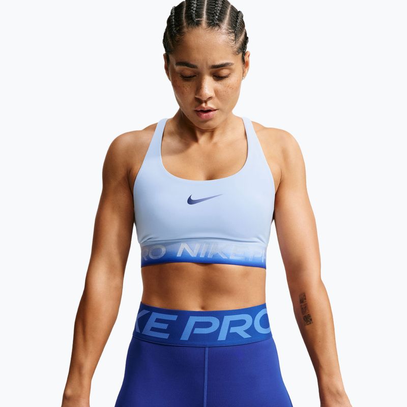 Sport-BH Nike Pro hydrogen blue/hydrogen blue/old royal 4