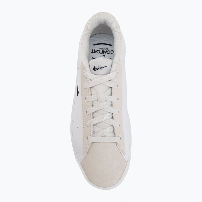 Herren Schuhe Nike Blacktop white/black 5