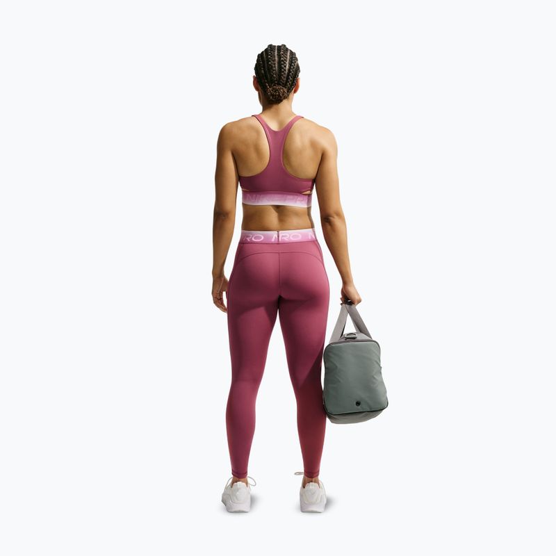 Damenleggings Nike Pro pink smoke/pink rise 3