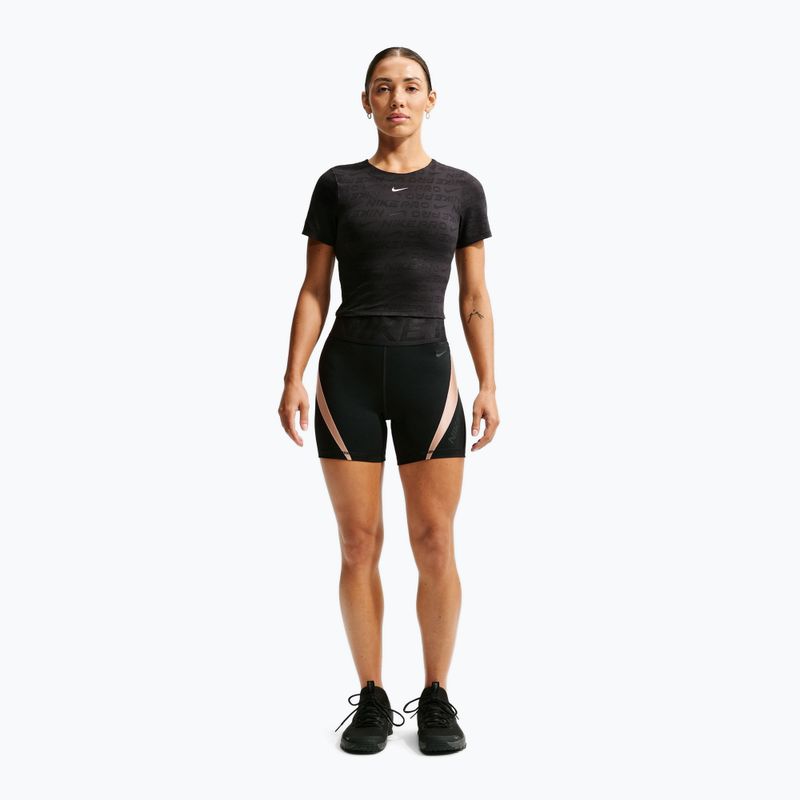 Damen Trainingsshorts Nike Pro Sculpt black/linen/black/black 2