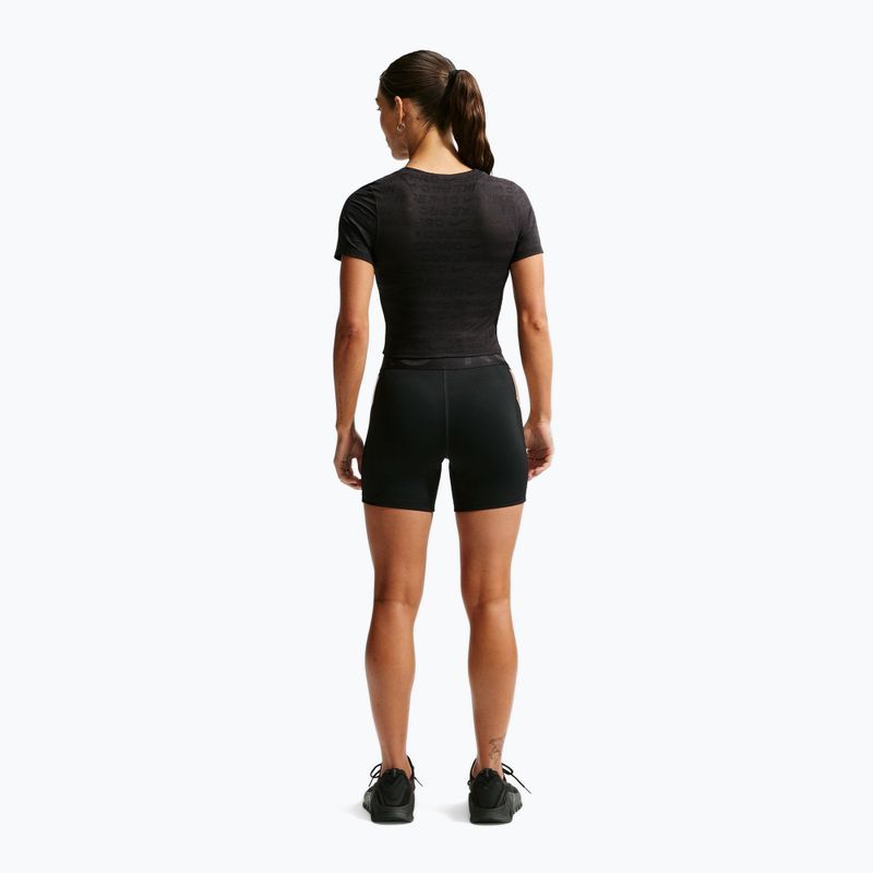 Damen Trainingsshorts Nike Pro Sculpt black/linen/black/black 3