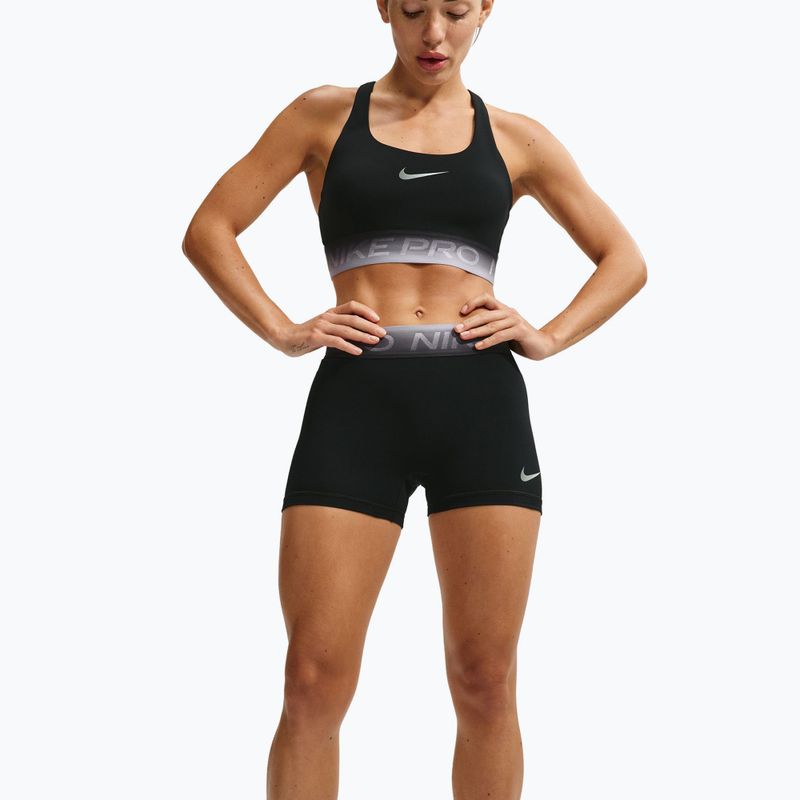 Damen Trainingsshorts Nike Pro black/ghost