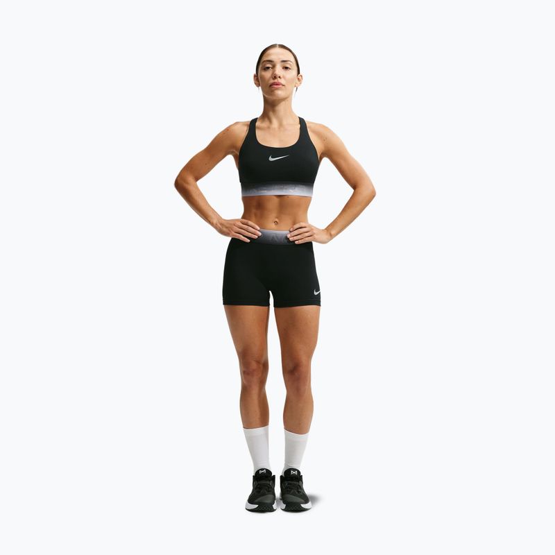 Damen Trainingsshorts Nike Pro black/ghost 2