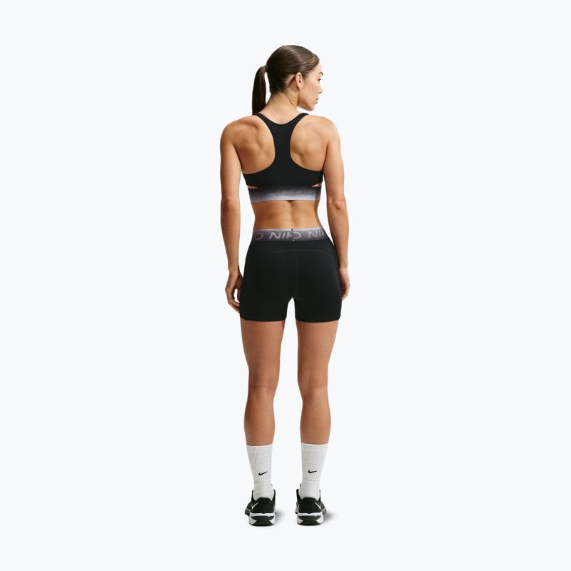 Damen Trainingsshorts Nike Pro black/ghost 3