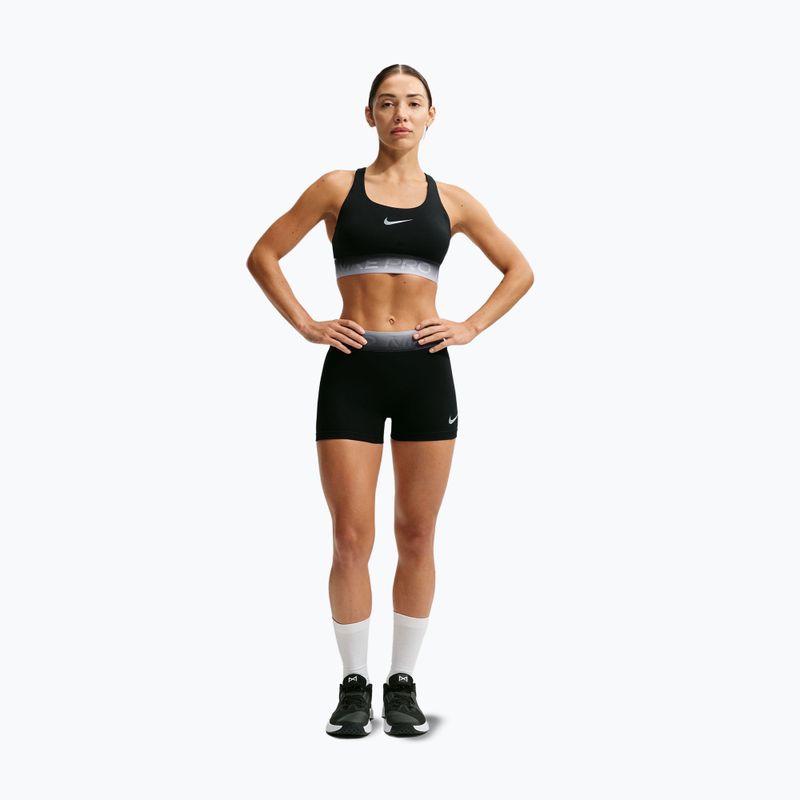 Sport-BH Nike Pro black/black/ghost/smoke grey 7