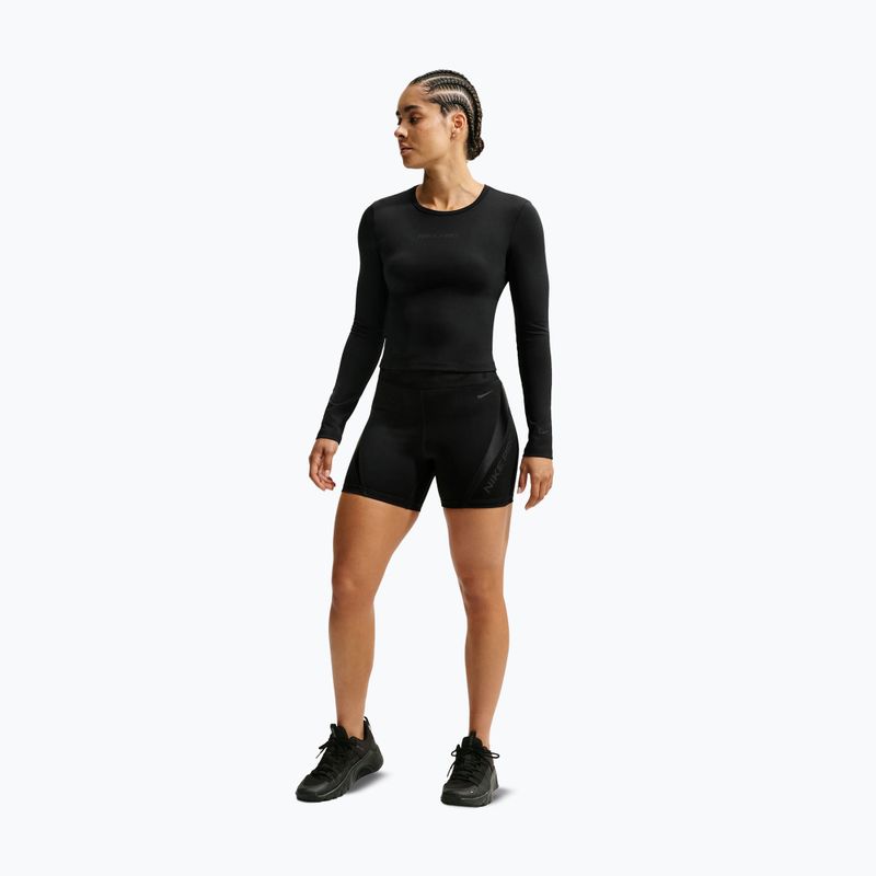 Damen Trainingsshorts Nike Pro Sculpt black/black 2