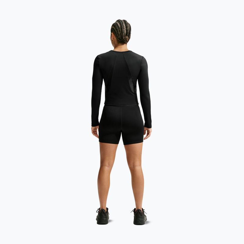 Damen Trainingsshorts Nike Pro Sculpt black/black 3