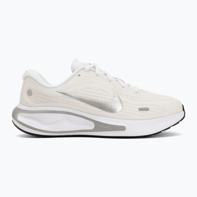 Laufschuhe für Damen Nike Journey Run white/sail/black/metallic silver 2