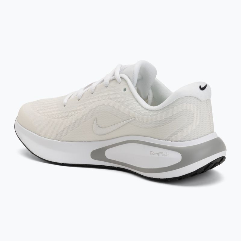 Laufschuhe für Damen Nike Journey Run white/sail/black/metallic silver 3