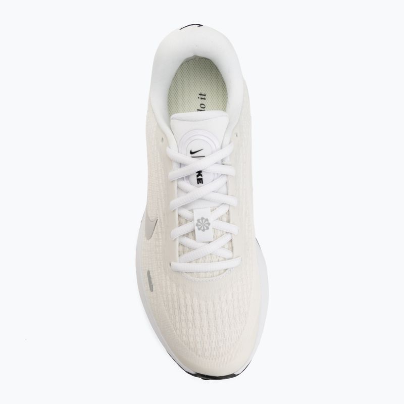 Laufschuhe für Damen Nike Journey Run white/sail/black/metallic silver 5