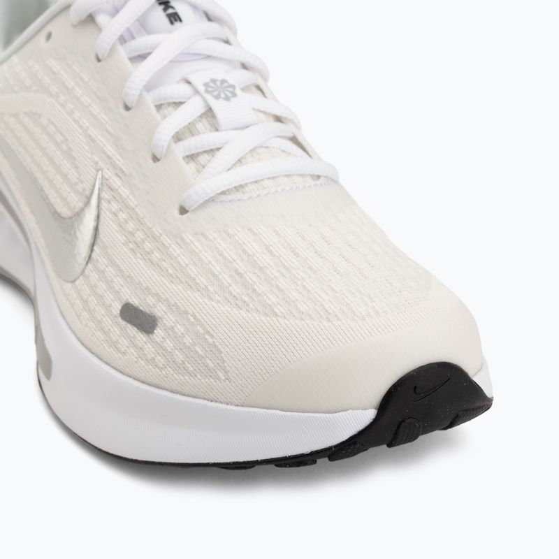 Laufschuhe für Damen Nike Journey Run white/sail/black/metallic silver 7