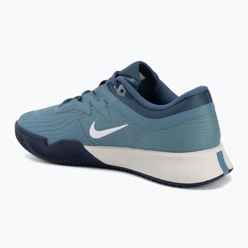 Herren-Tennisschuhe Nike Vapor Pro 3 Clay smokey blue/light bone/new slate/white 3