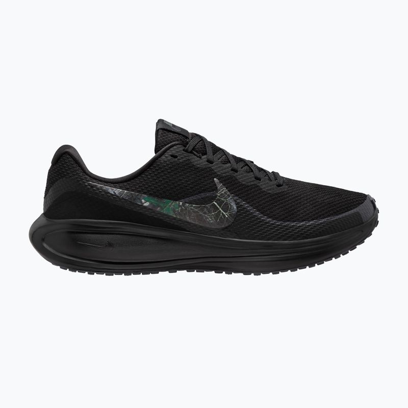 Herren-Laufschuhe Nike Revolution 8 black/dark smoke grey/iron grey/white