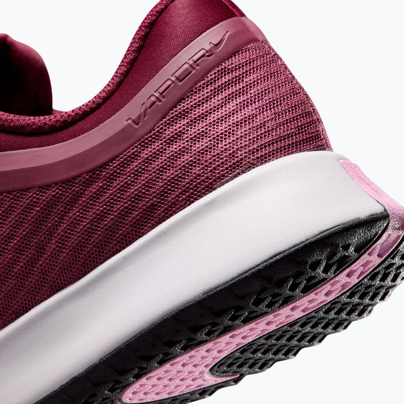 Damen Tennisschuhe Nike Vapor Pro 3 Pink Smoke/Vast Grey/Black/White 8