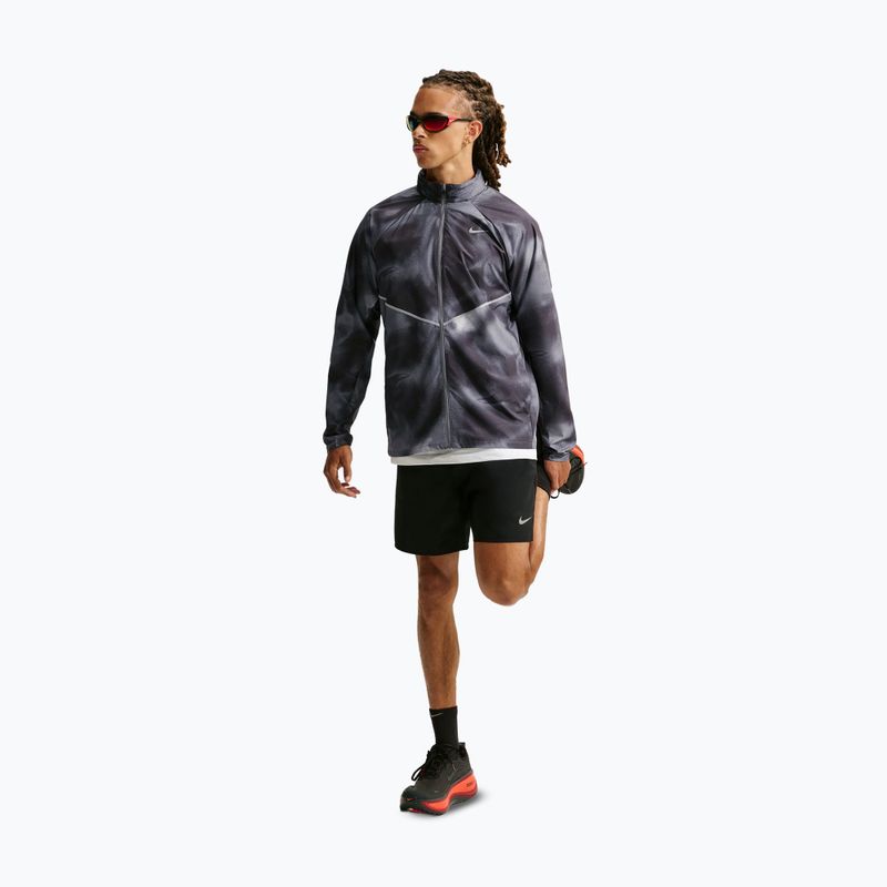 Laufjacke für Herren Nike Miler black/smoke grey 2